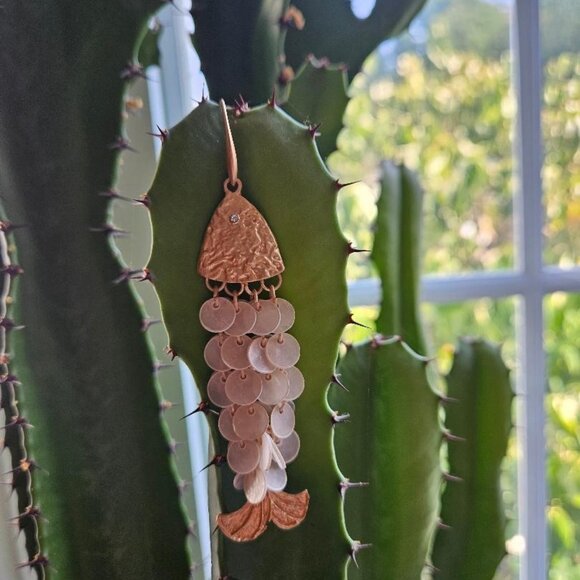 Fun Fish Earrings New - Picture 2 of 10